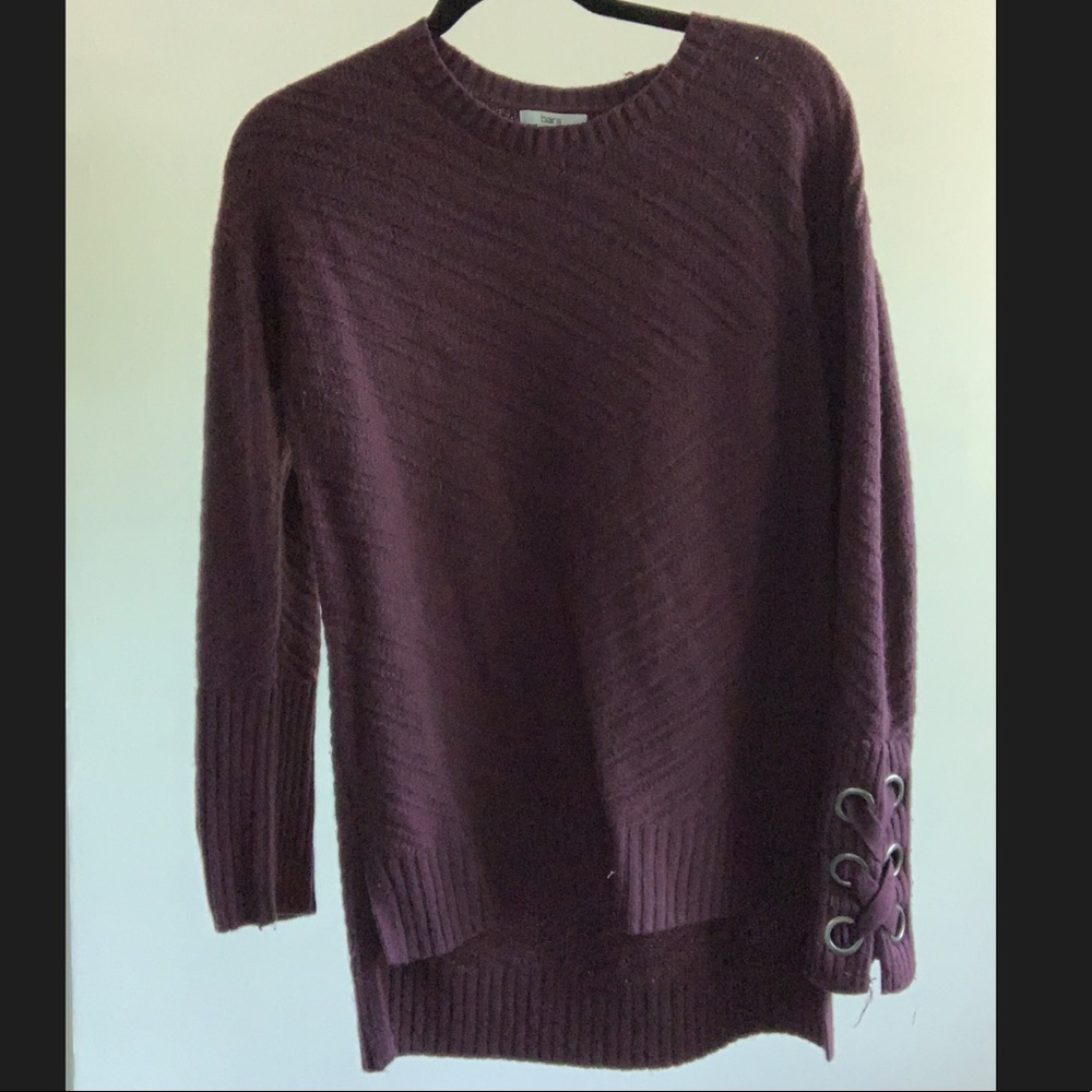 Dark Purple Sweater
